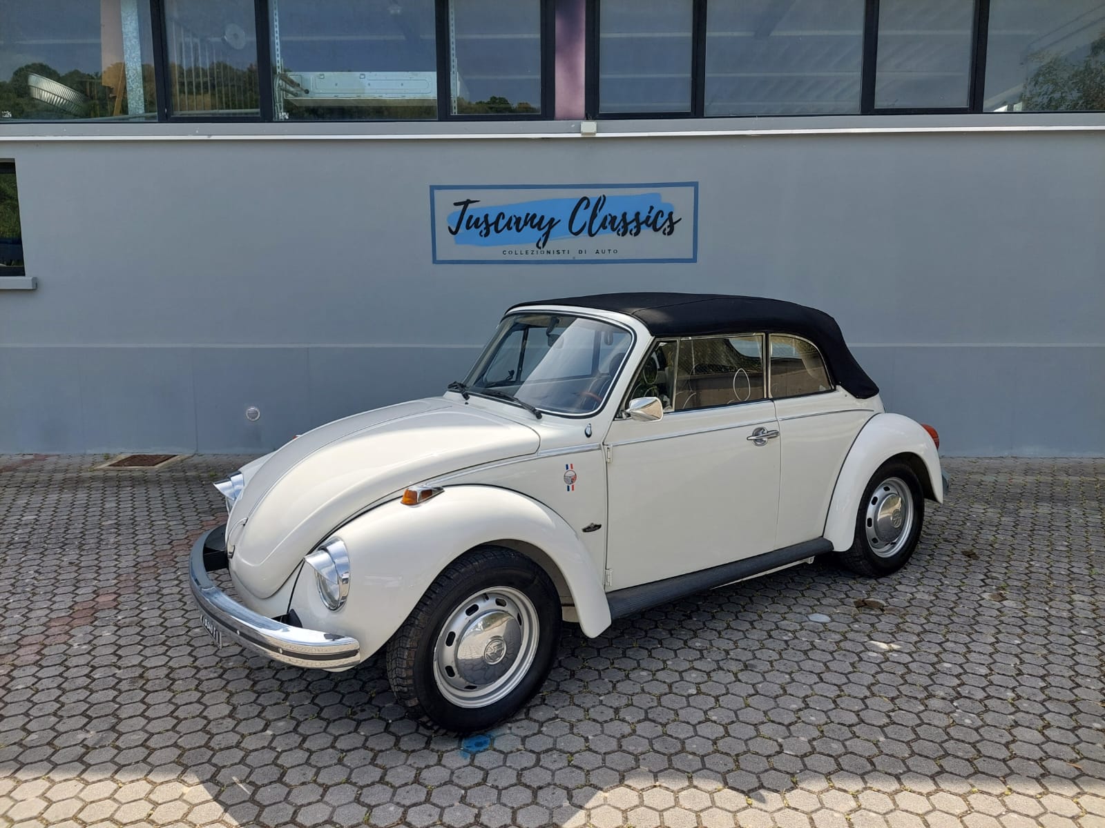 VW Maggiolino 1303 Cabriolet