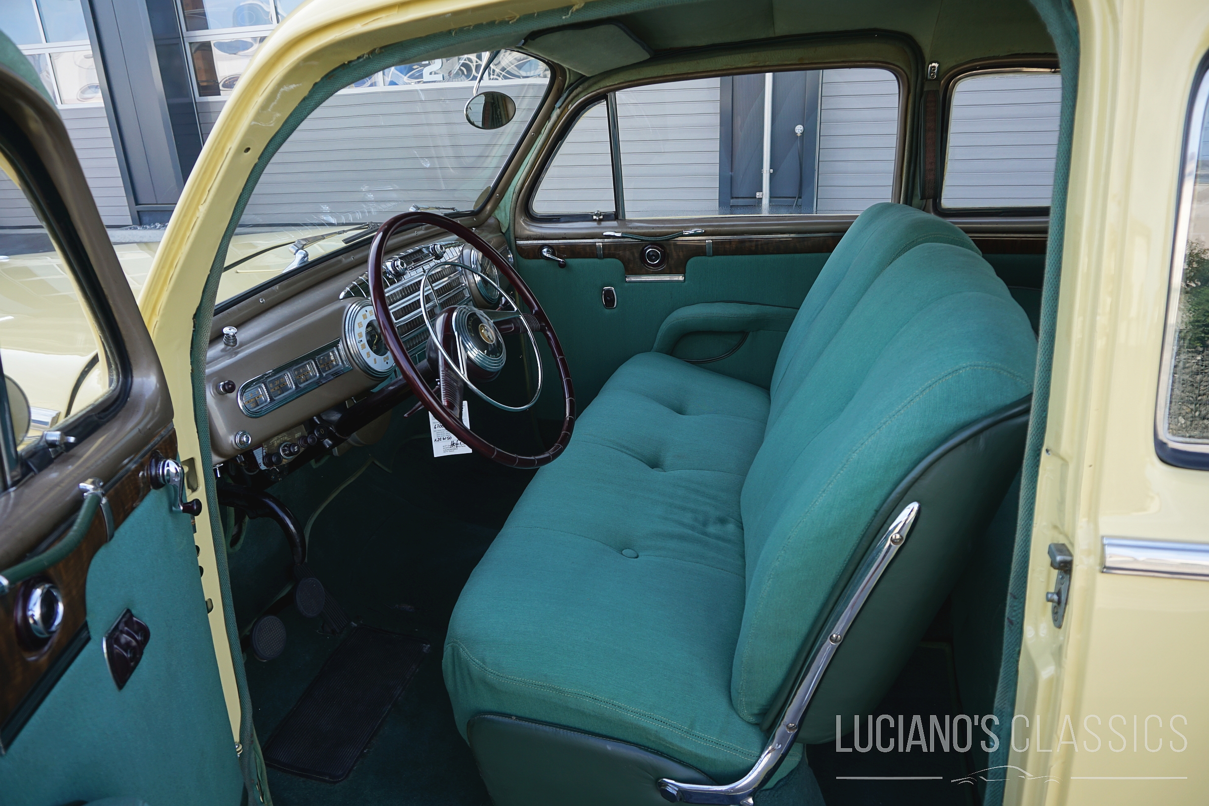 Lincoln Zephyr Series 76H Club Coupe