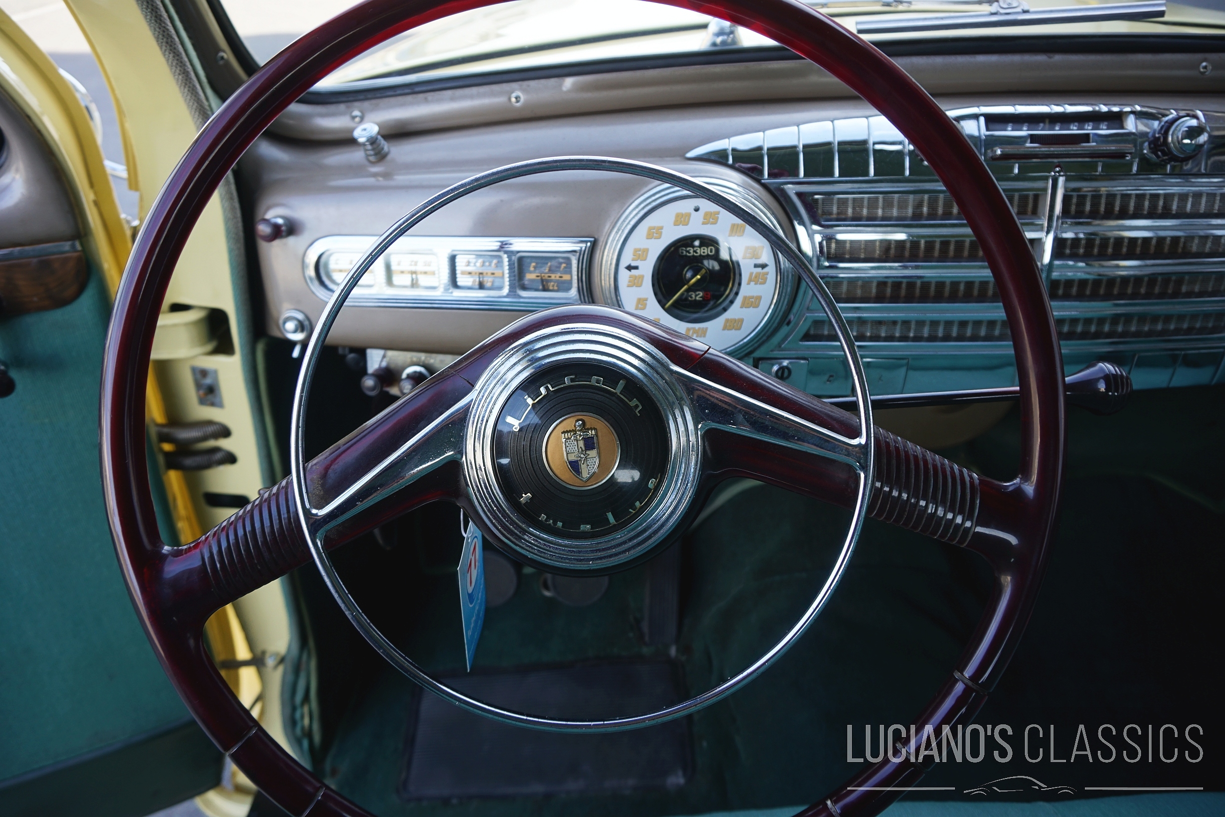 Lincoln Zephyr Series 76H Club Coupe