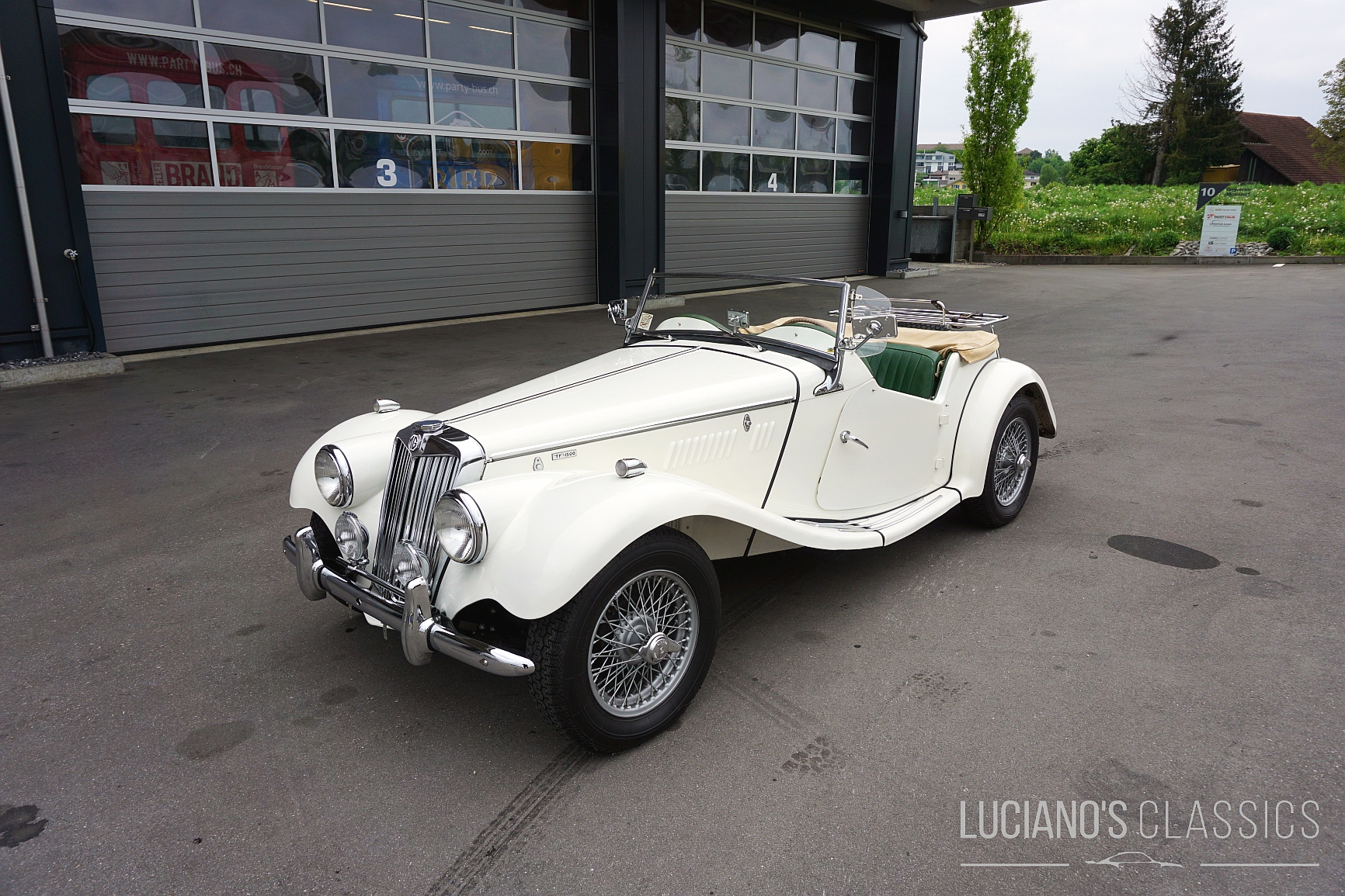 MG TF TF 1500