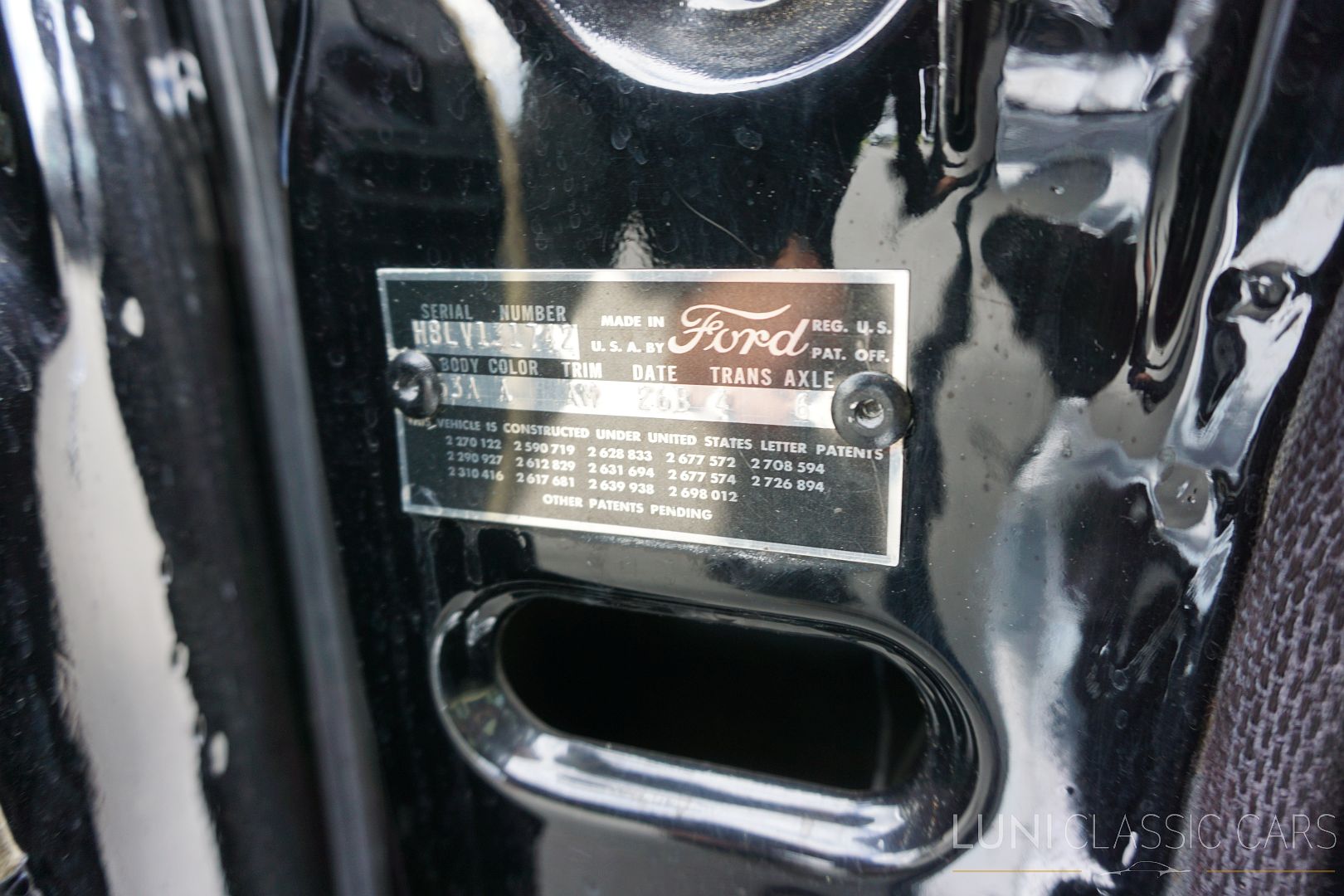 Ford Fairlane 500 Club Victoria