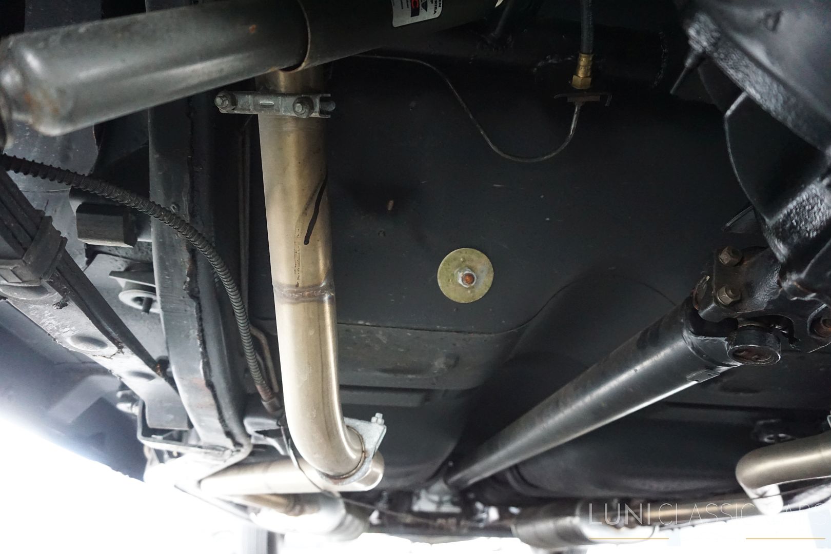 Ford Fairlane 500 Club Victoria