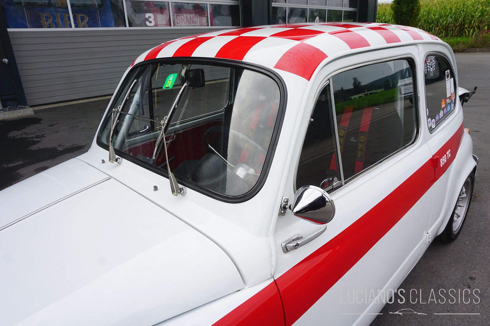 Abarth 850 T.C. Nürburgring