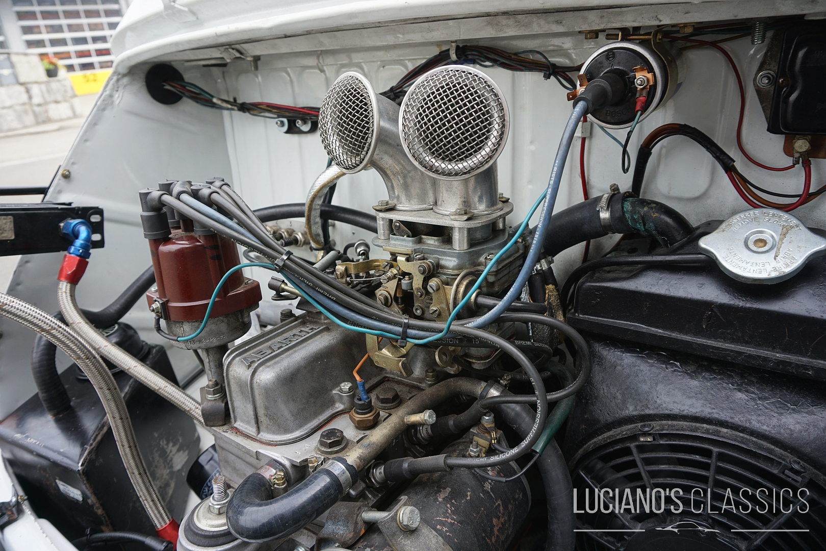 Abarth 850 T.C. Nürburgring