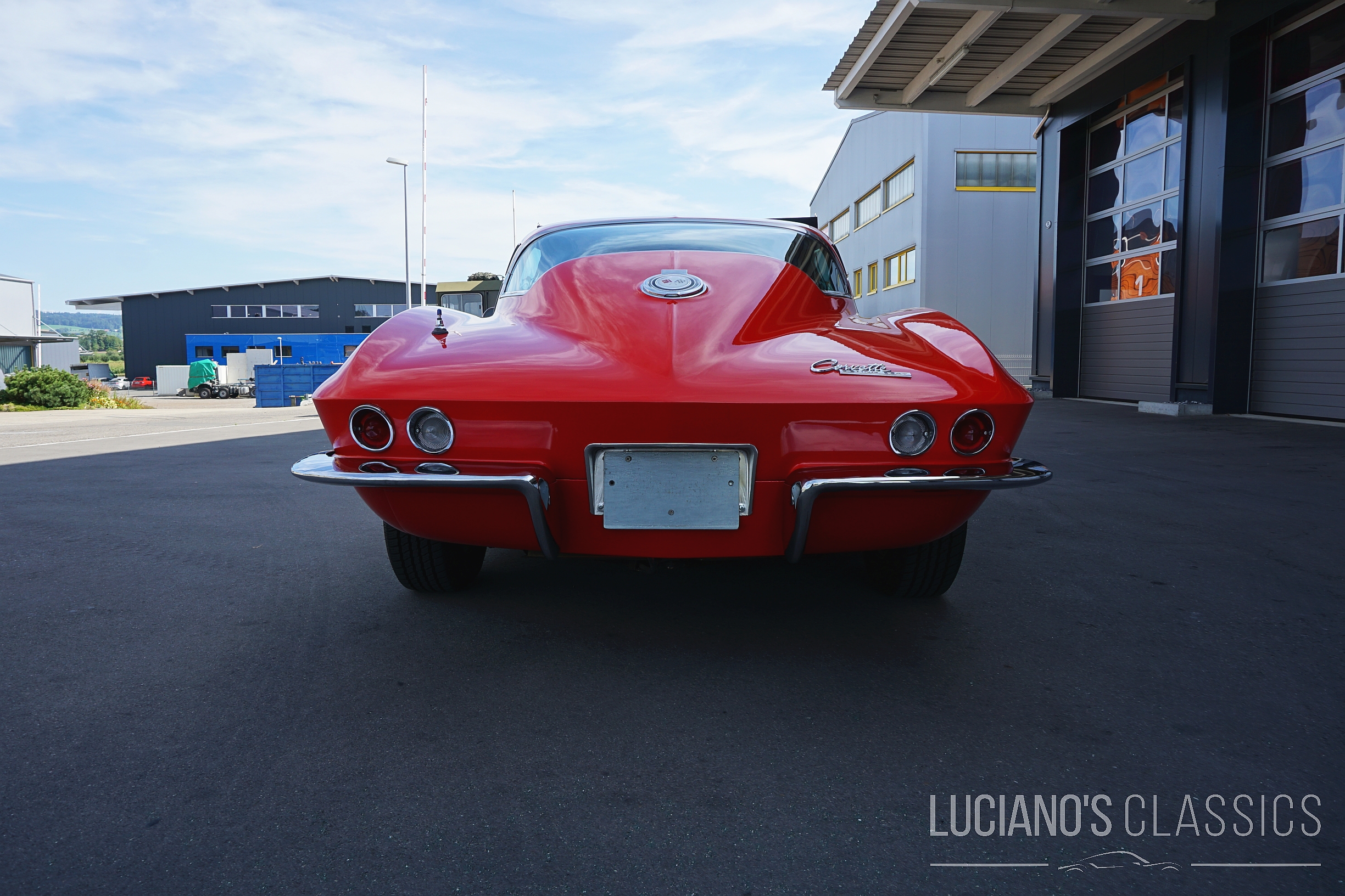 Chevrolet Corvette C2 Sting Ray