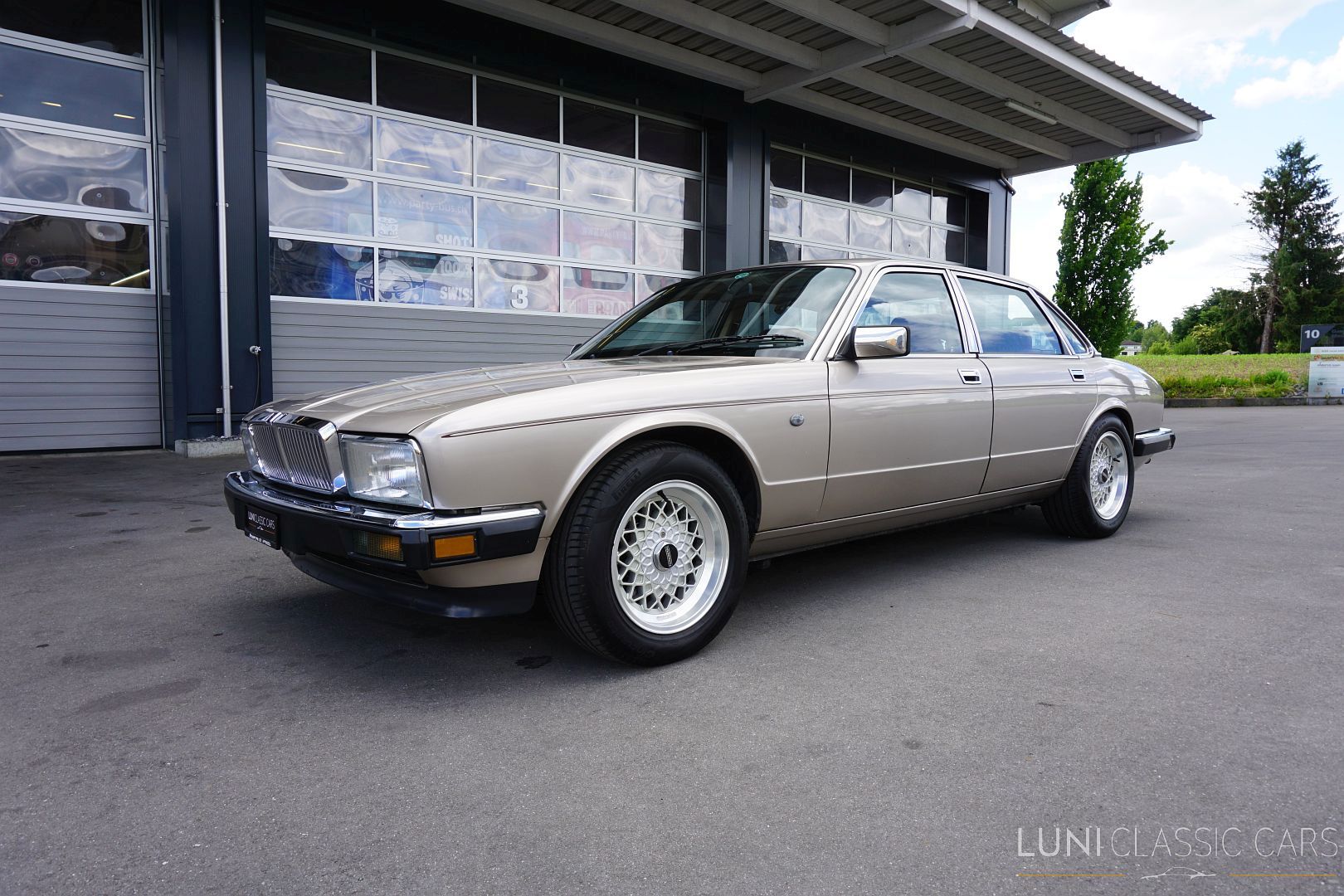 Jaguar XJ40 Sovereign 3.6