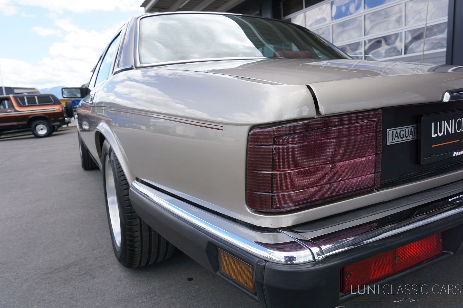 Jaguar XJ40 Sovereign 3.6