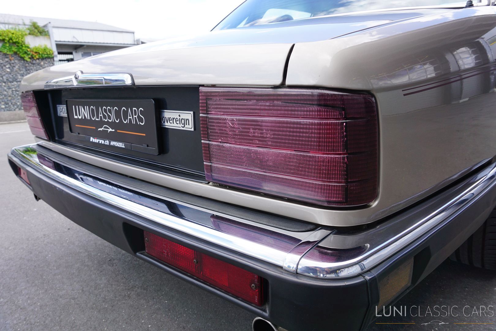 Jaguar XJ40 Sovereign 3.6
