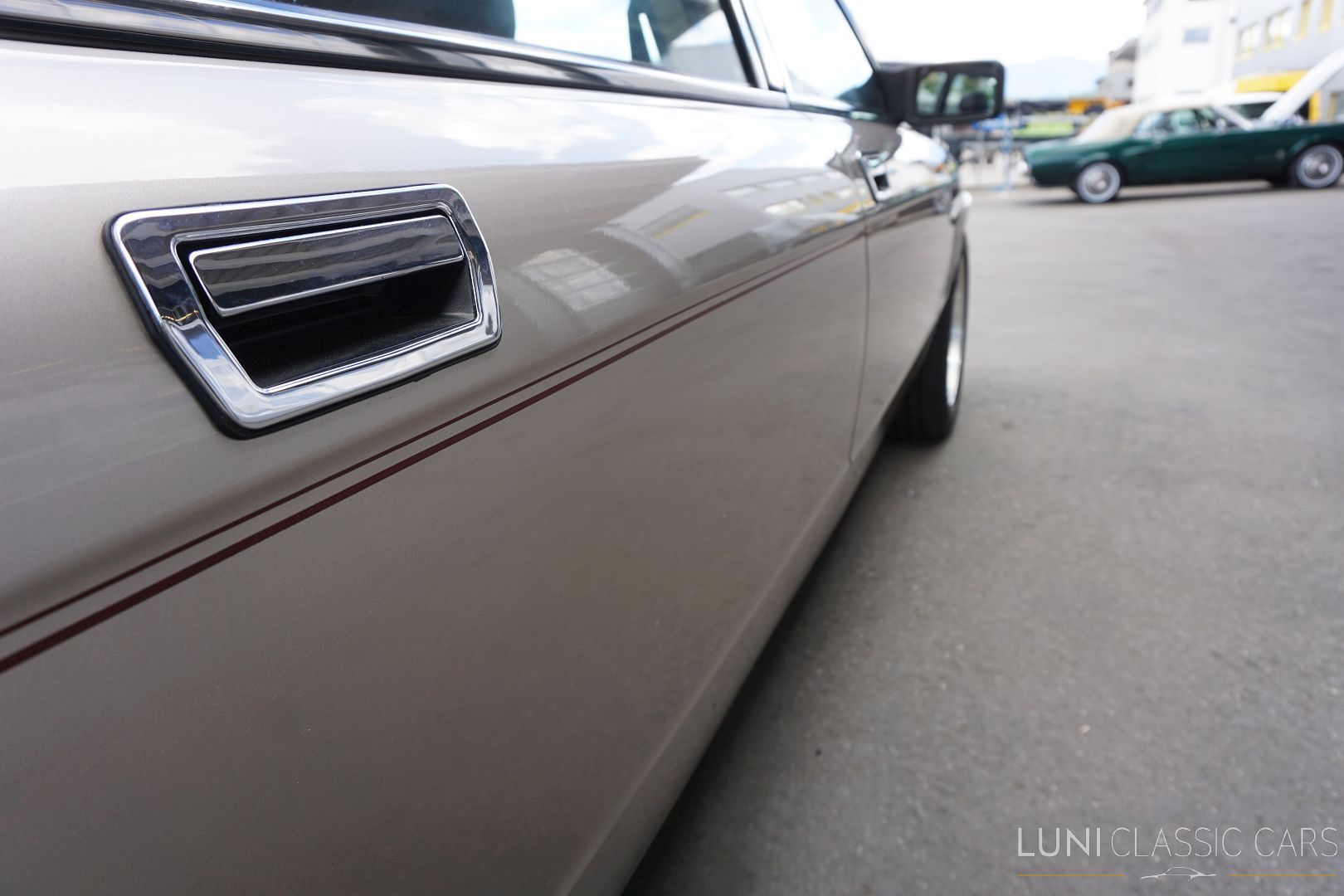 Jaguar XJ40 Sovereign 3.6