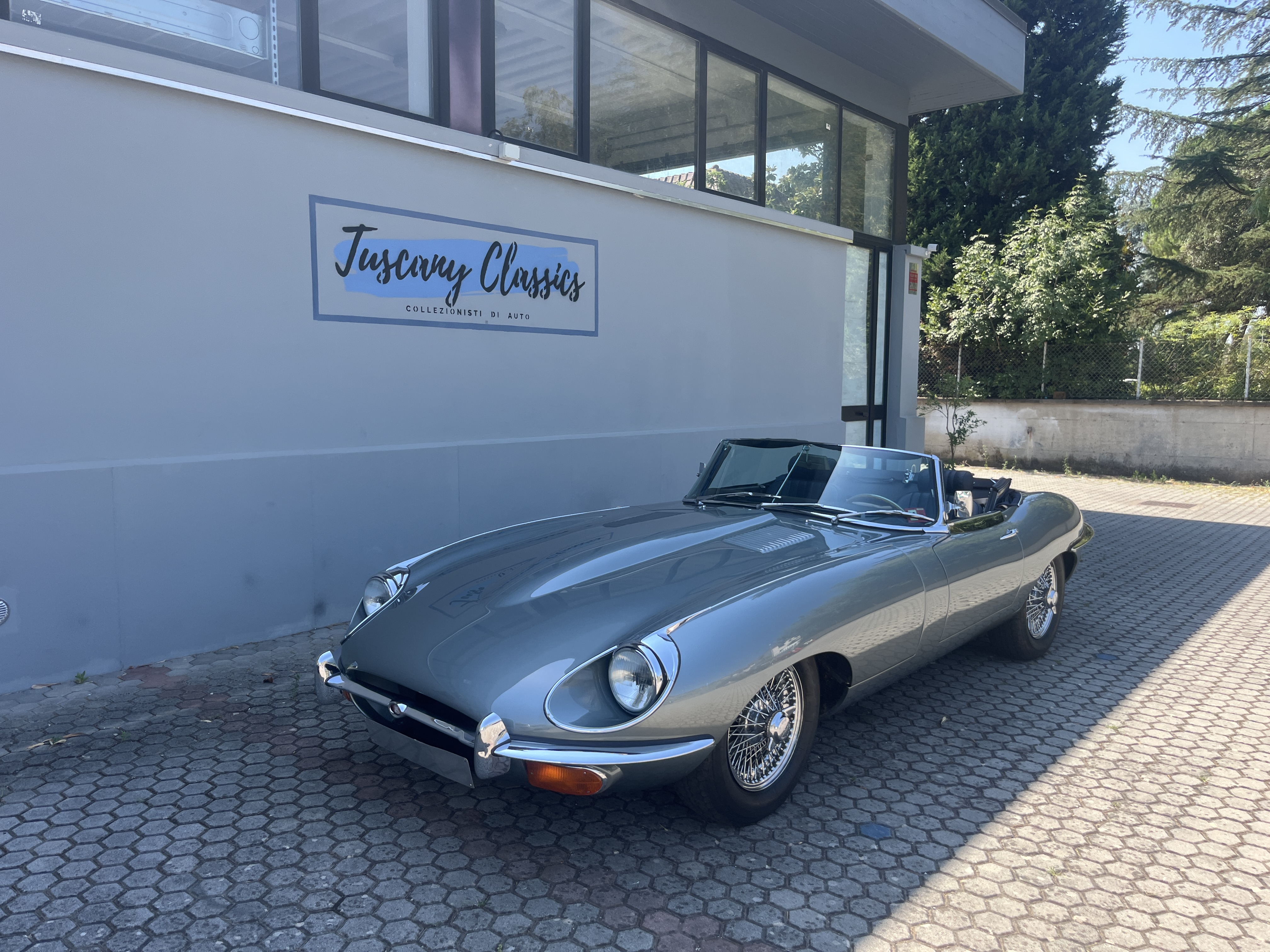 Jaguar E-type 4.2 OTS Series 2