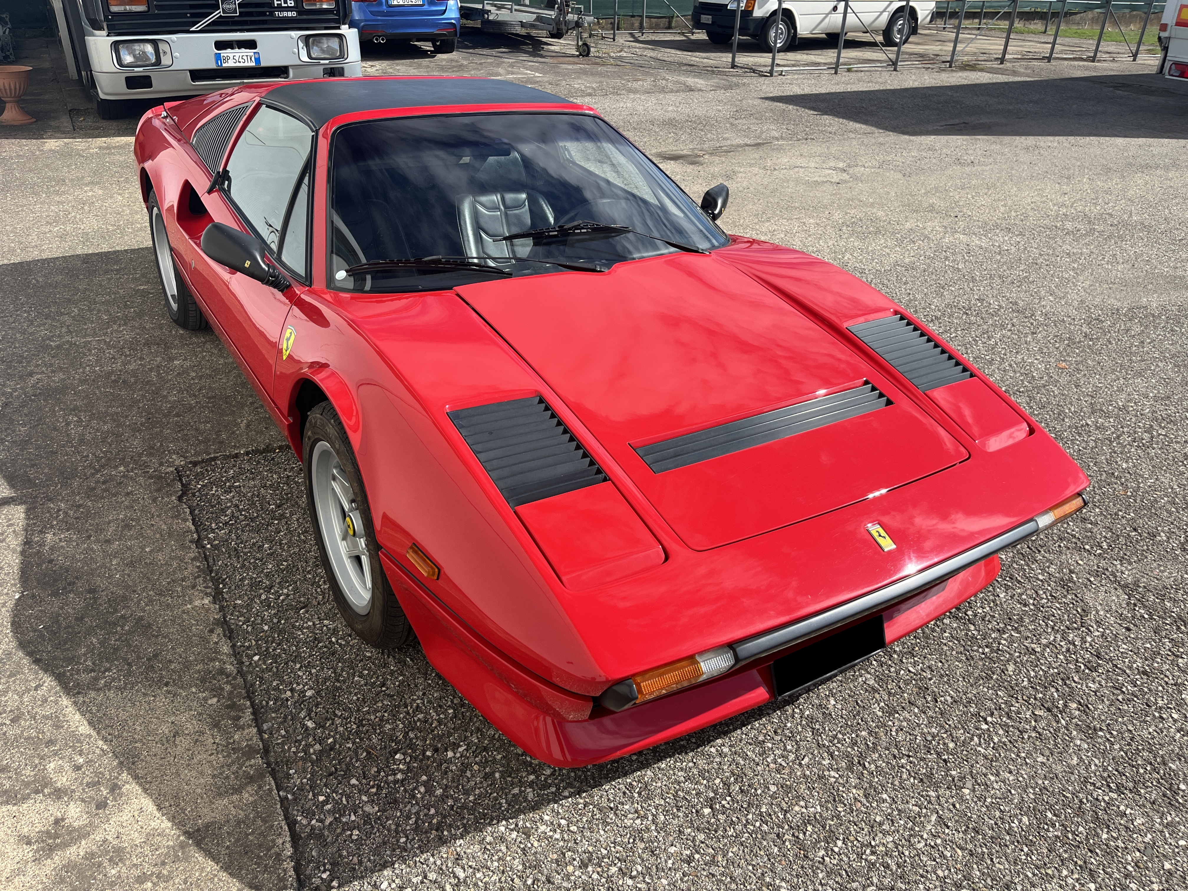 Ferrari 208 GTS Turbo