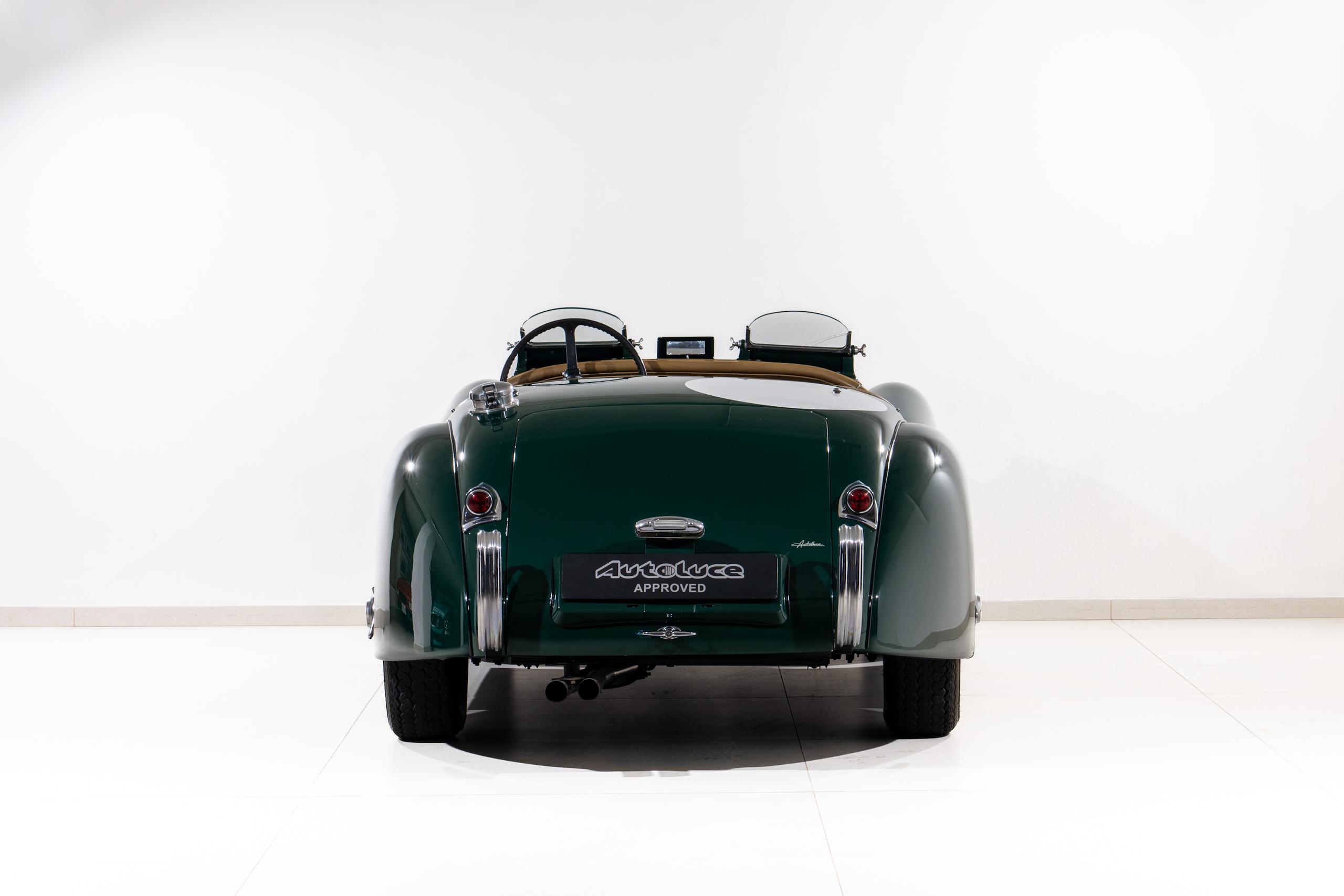 Jaguar XK 120 SE OTS