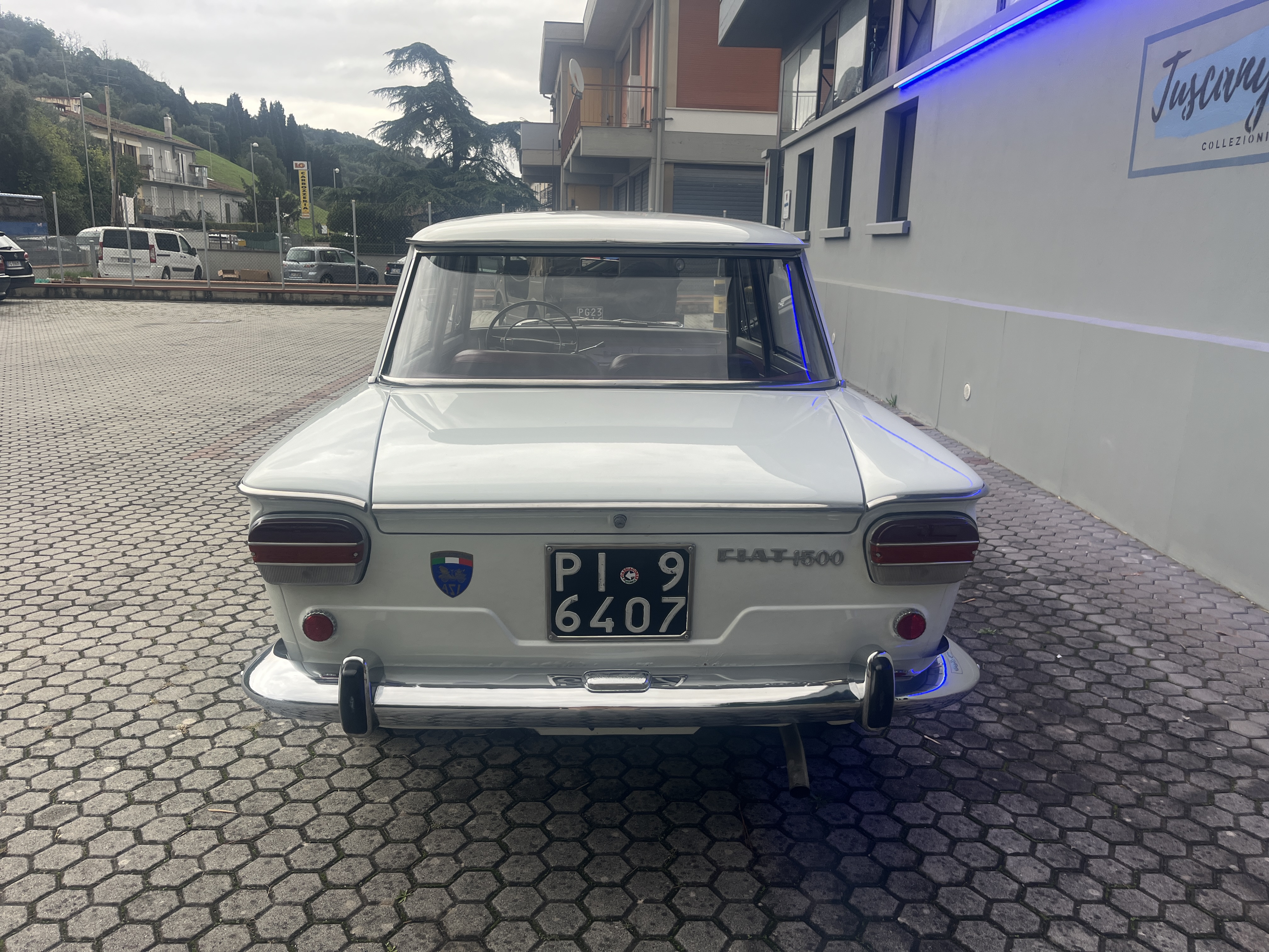 FIAT 1500 C berlina