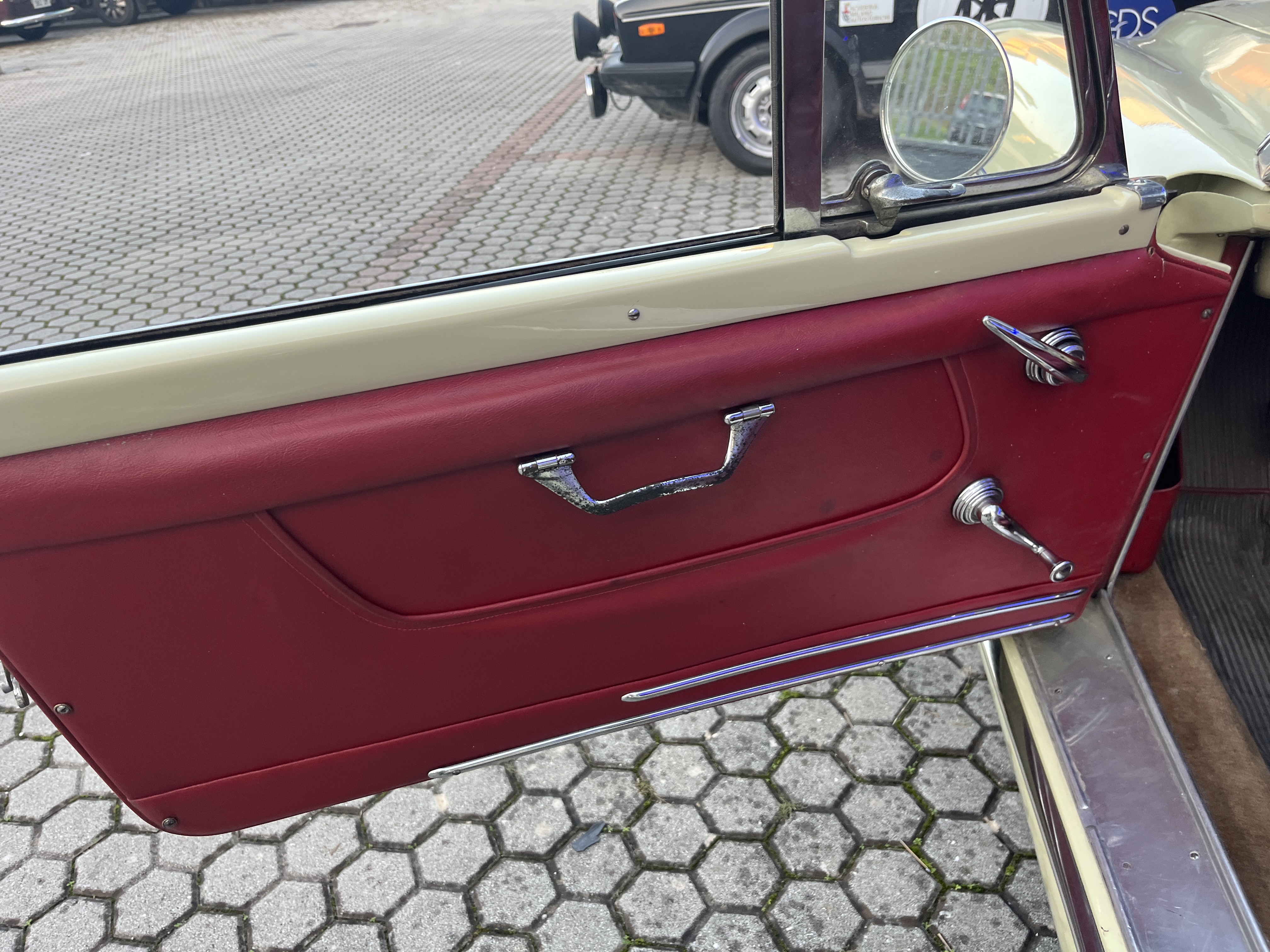 Lancia Aurelia B24 S Convertibile