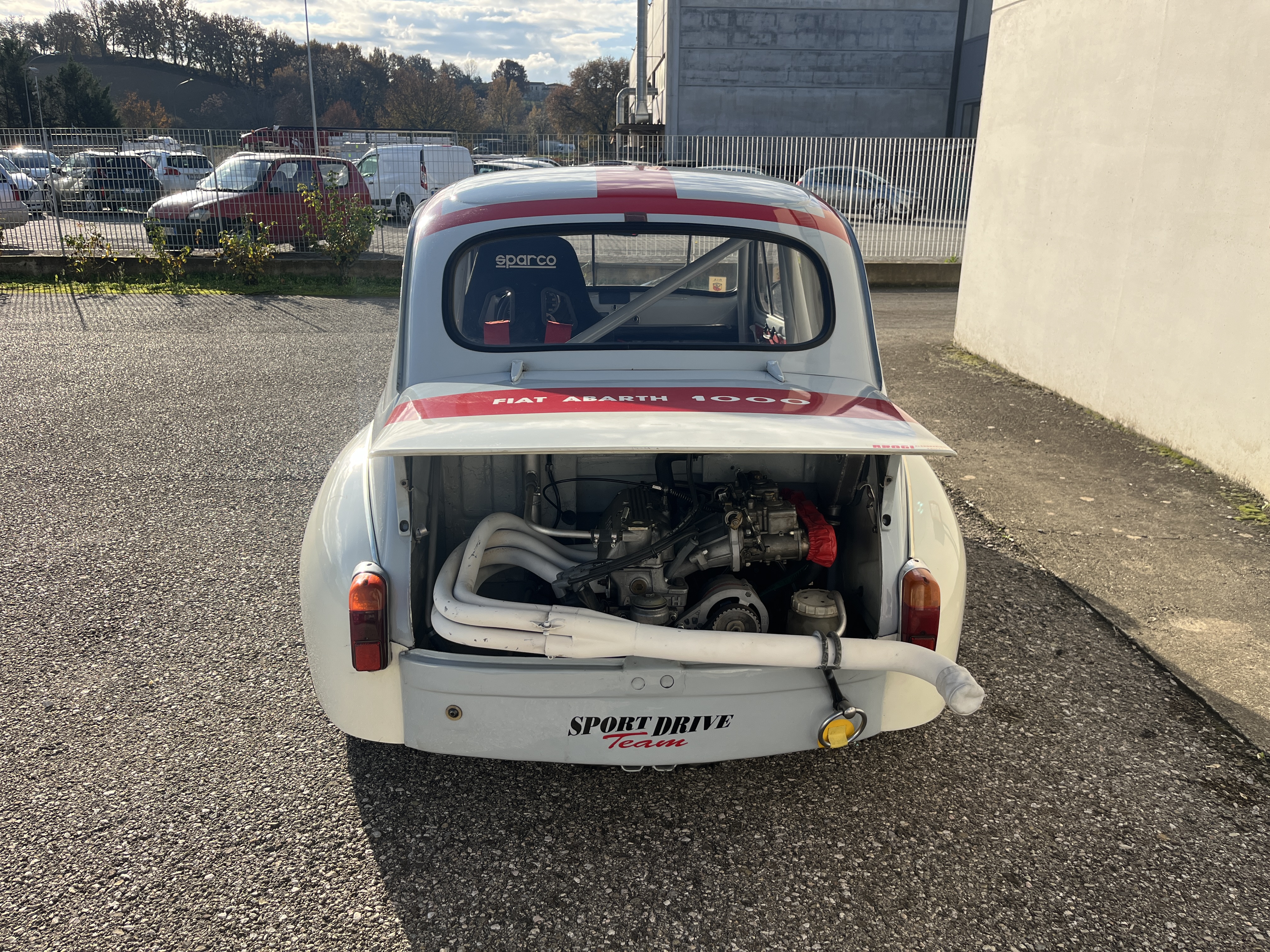 Abarth 1000 TCR