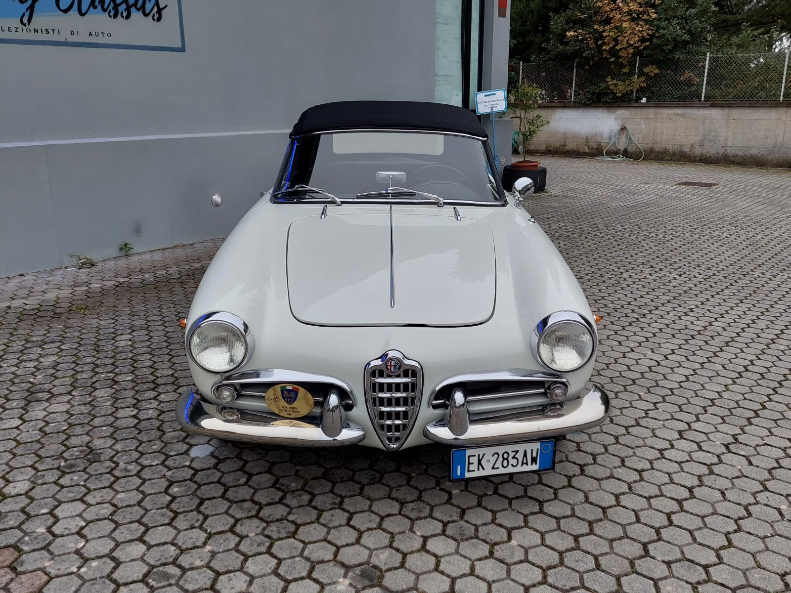 Alfa Romeo Giulietta Spider