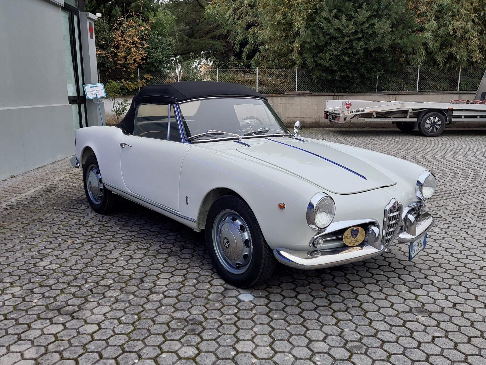 Alfa Romeo Giulietta Spider