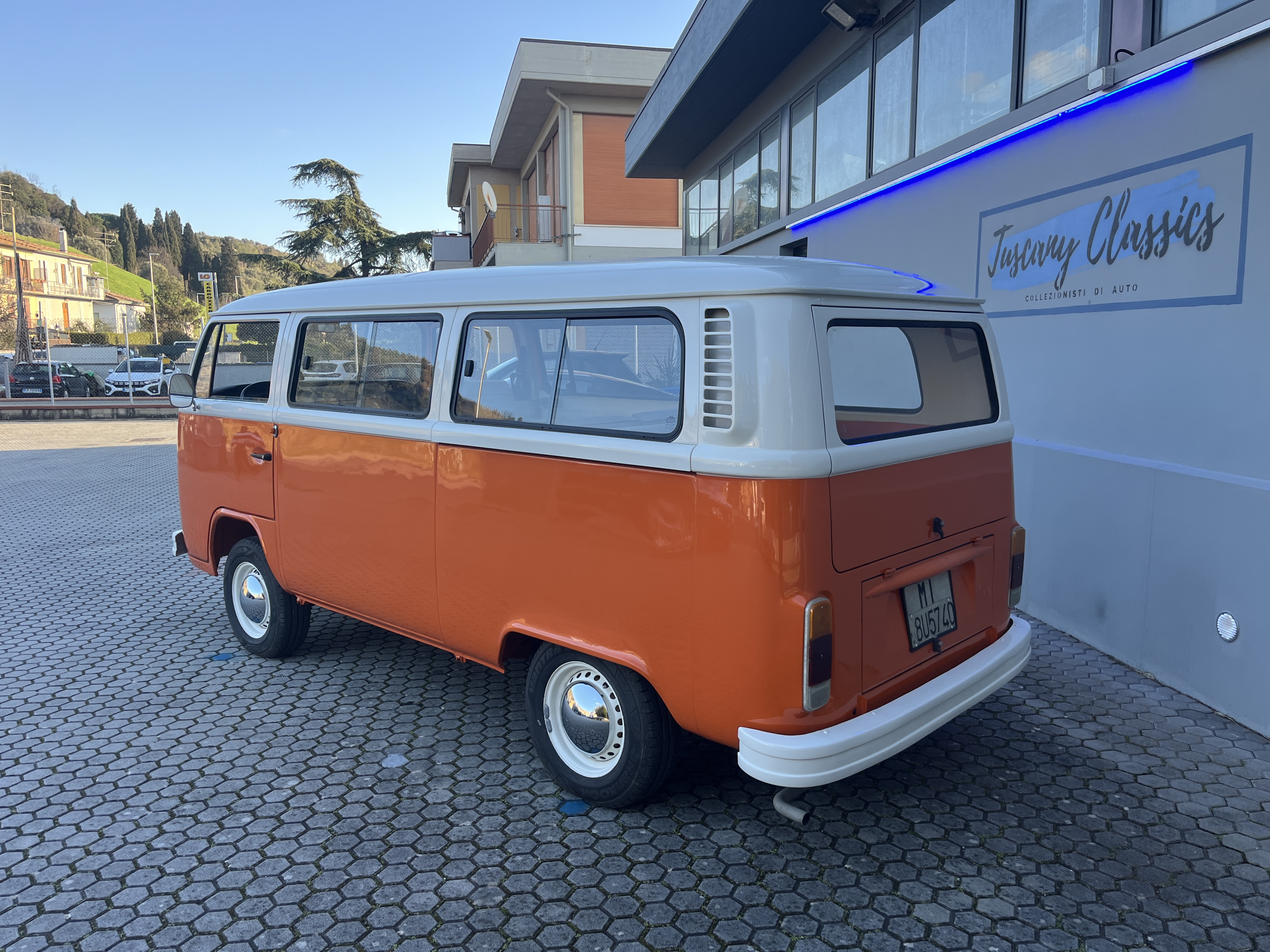 VW T2 8 posti walkthrough