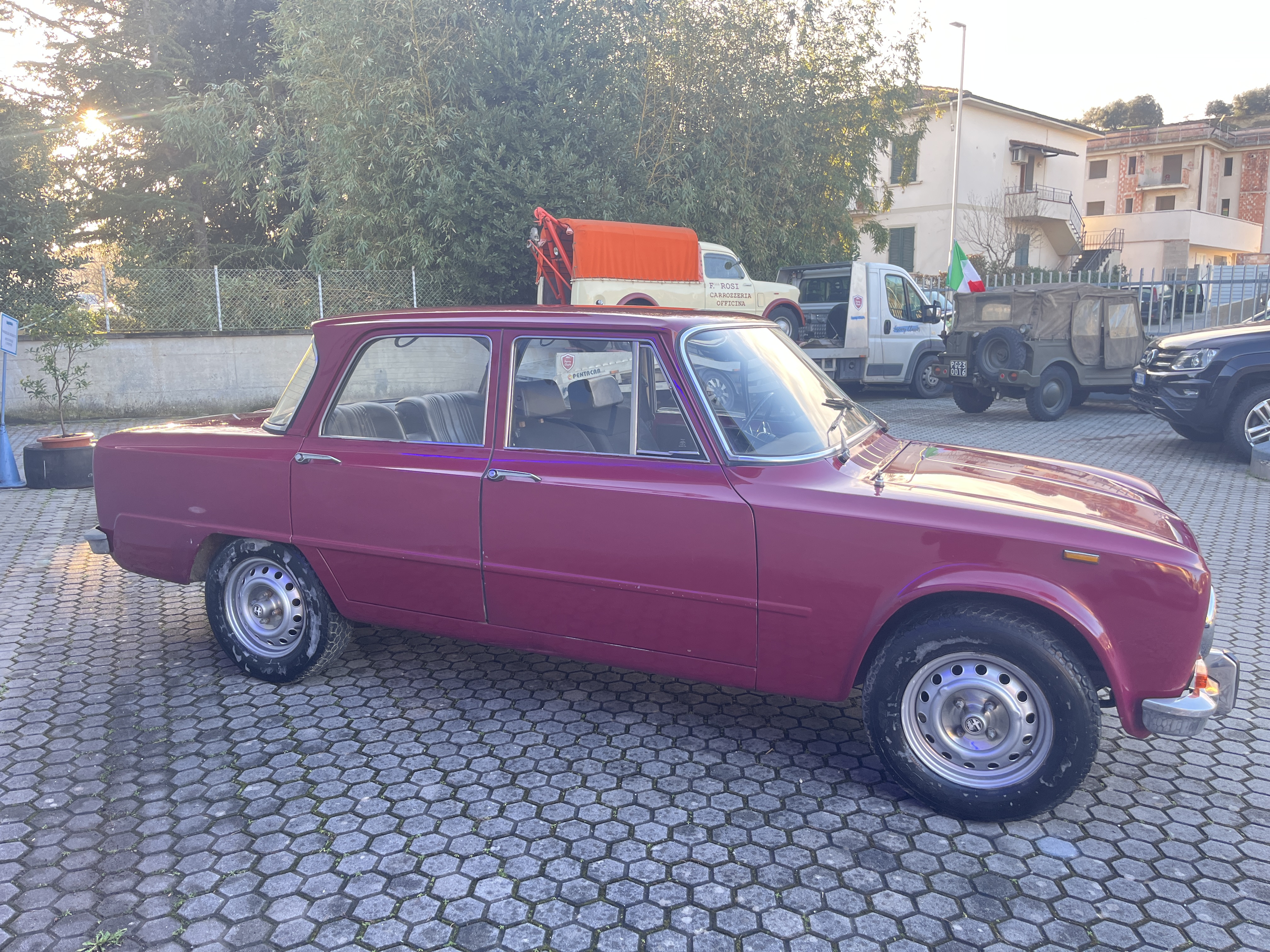 Alfa Romeo Giulia Super 1300