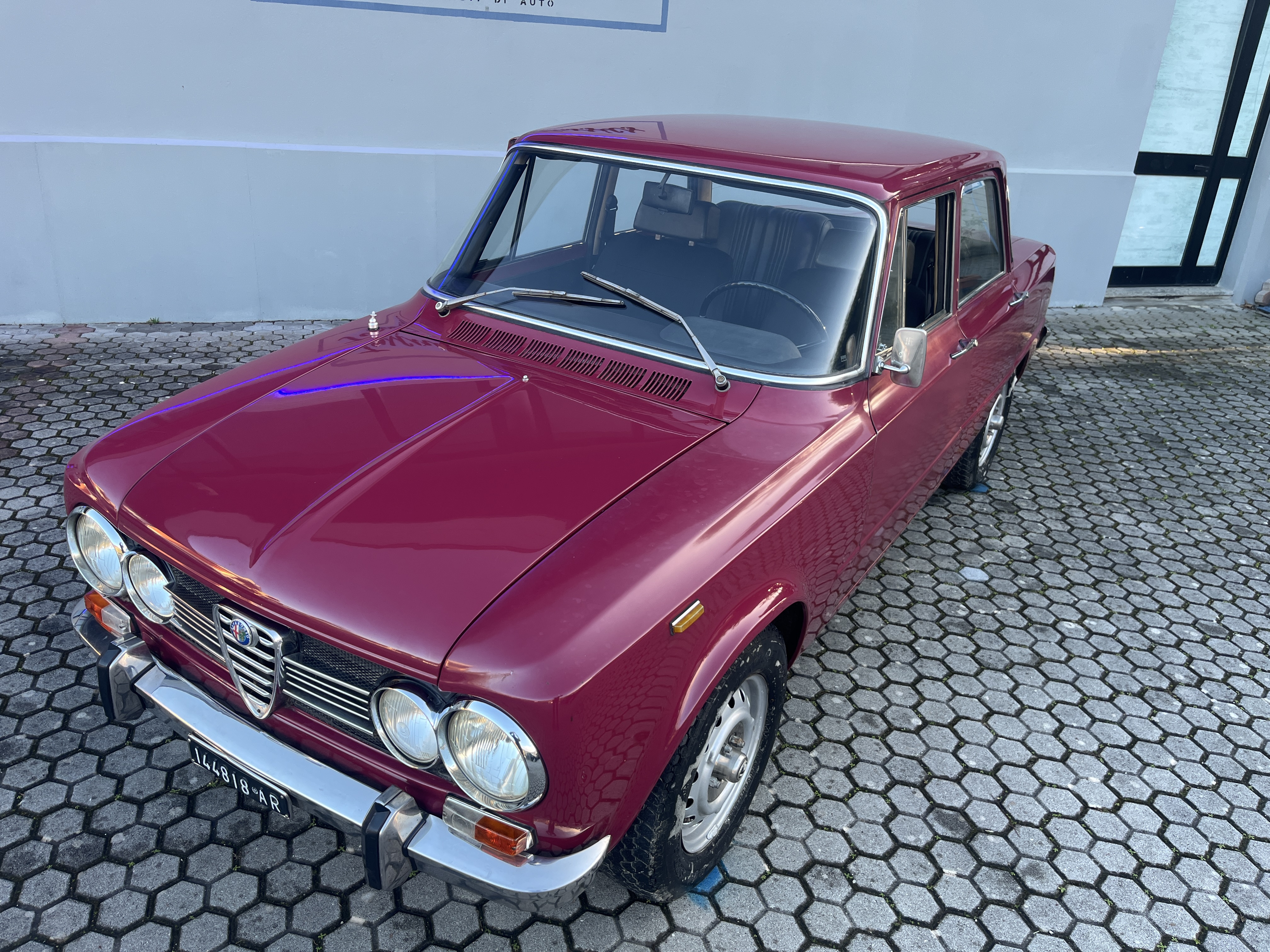 Alfa Romeo Giulia Super 1300