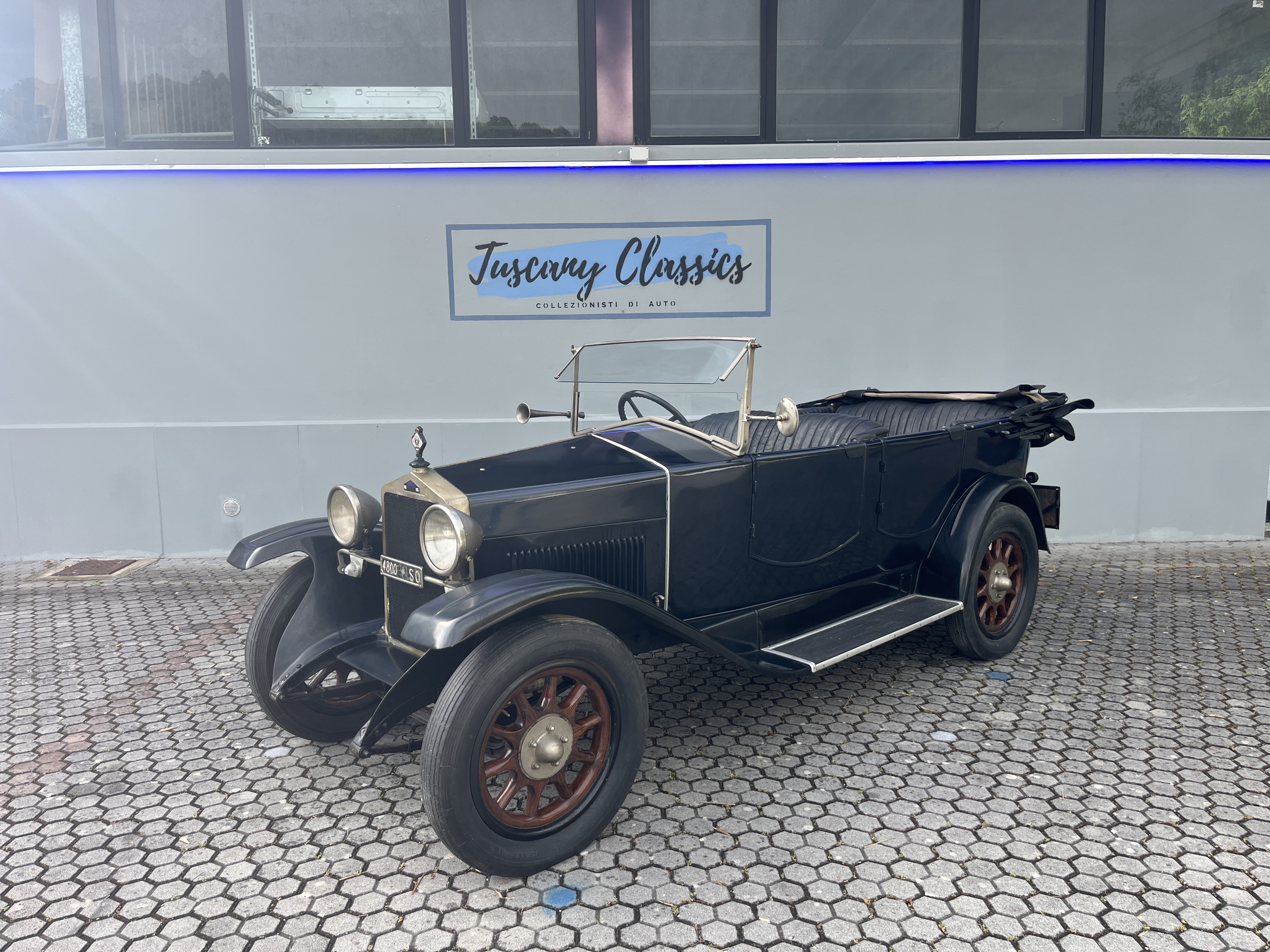 FIAT Fata Aurea 500 Torpedo