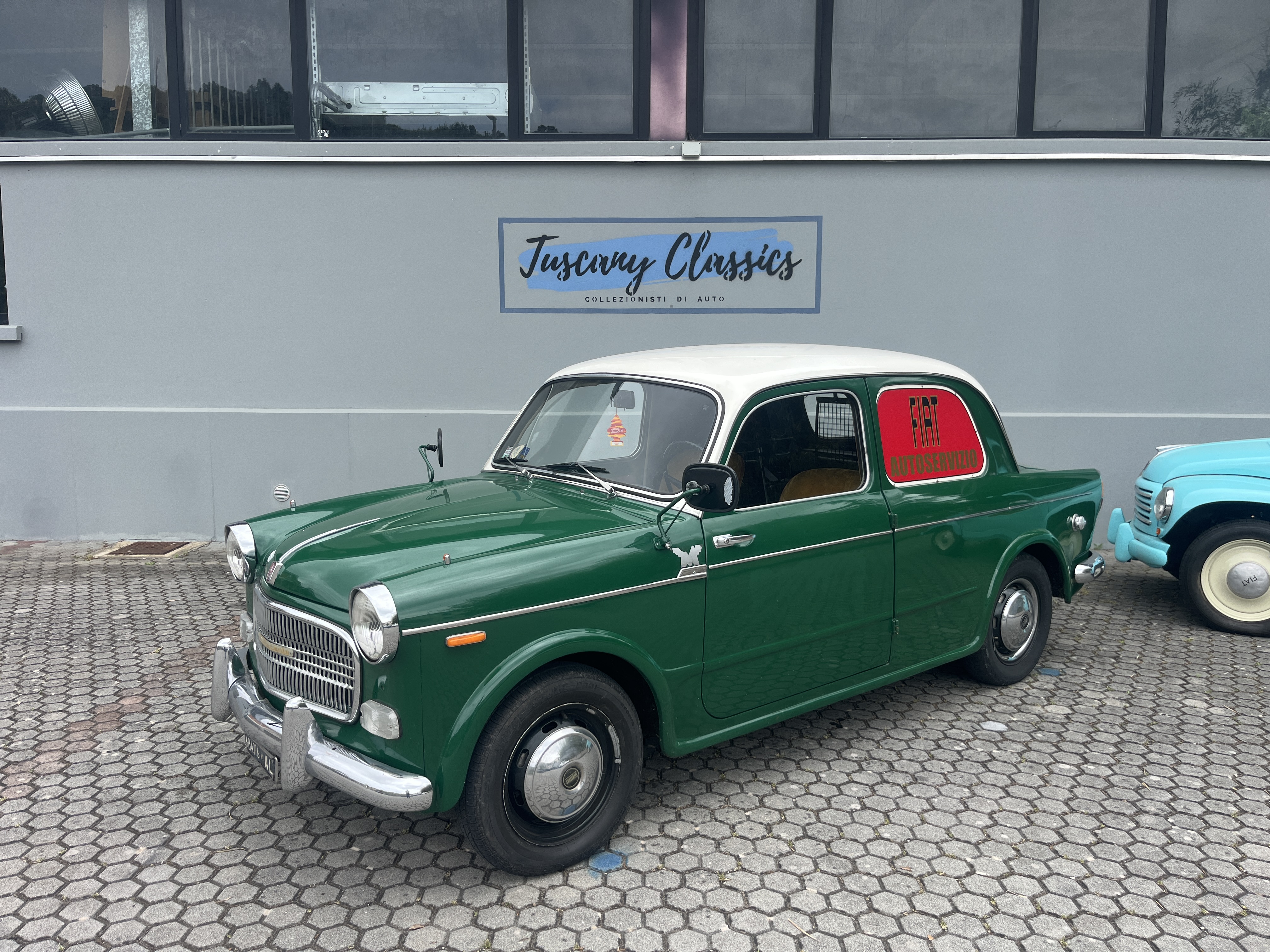 FIAT 1100 103 D 2 porte