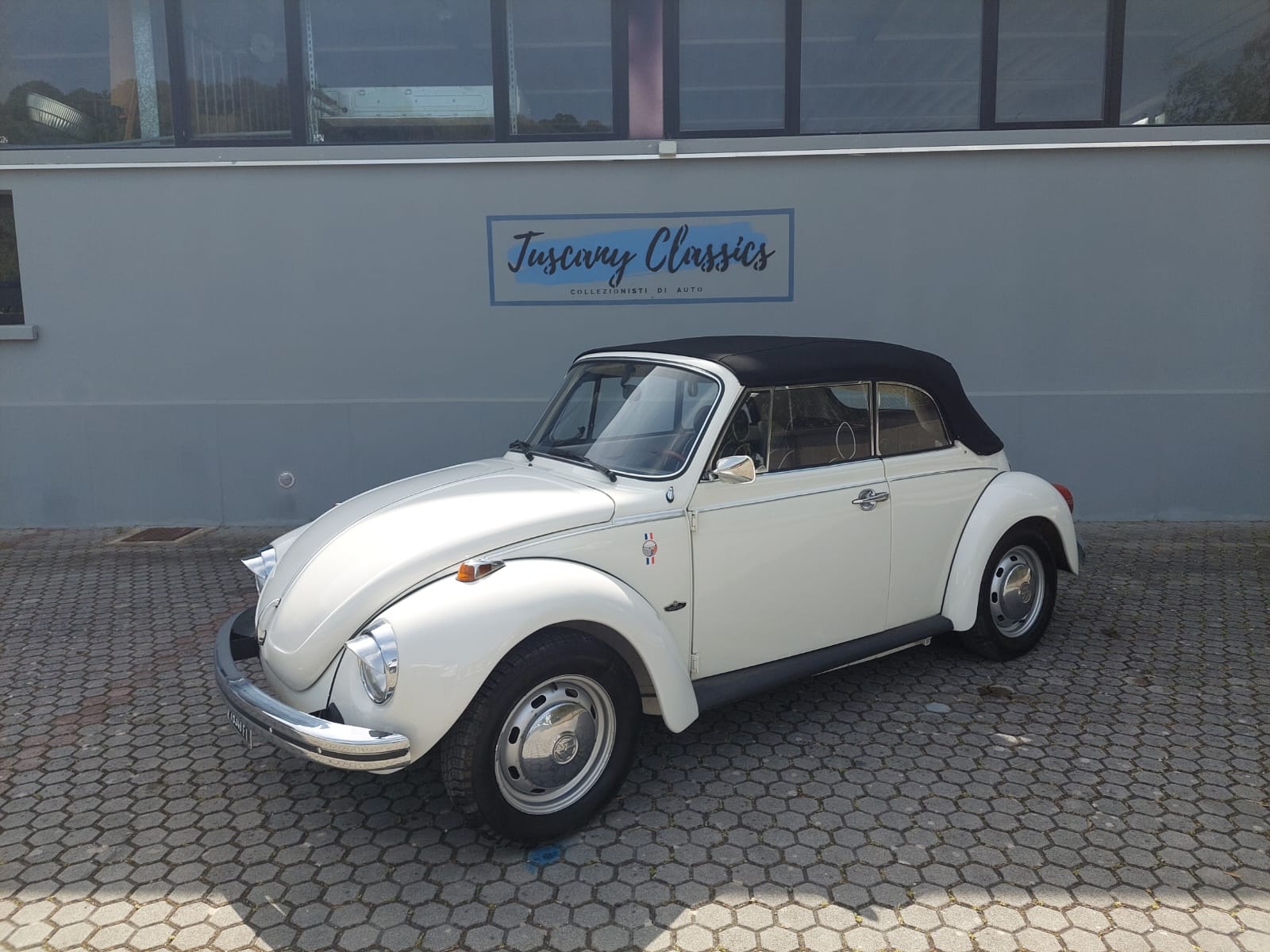 VW Maggiolino 1303 Cabriolet