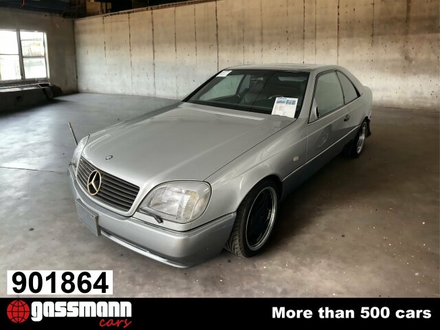 Mercedes Benz S 600 Coupe / CL 600 Coupe / 600 SEC C140 