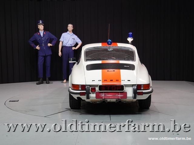 Porsche 911 2.4E Coupé Belgische Rijkswacht \'73 