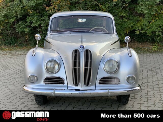 BMW 502 2.6 Ltr. Limousine, V8 