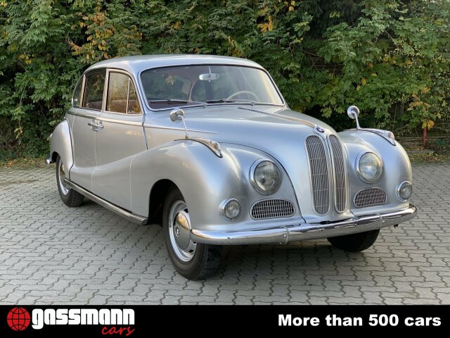 BMW 502 2.6 Ltr. Limousine, V8 