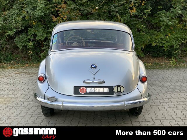 BMW 502 2.6 Ltr. Limousine, V8 