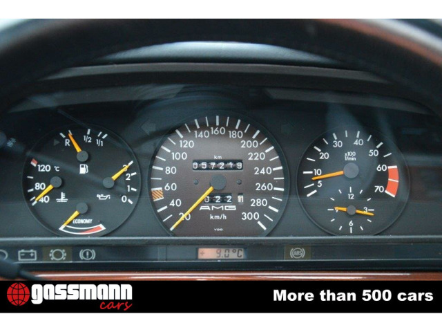 Mercedes Benz 500 SEL AMG Limousine, 2. Serie W126 