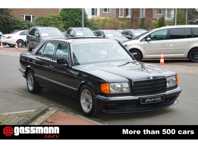 Mercedes Benz 500 SEL AMG Limousine, 2. Serie W126 