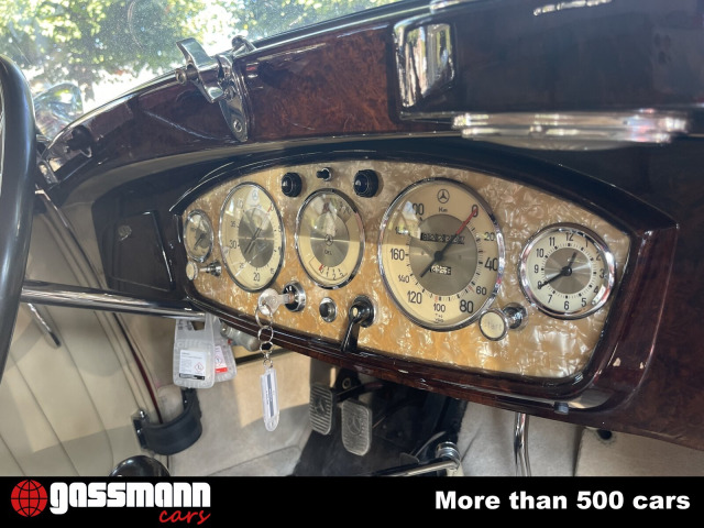 Mercedes Benz 500 K Kompressor Cabriolet A W29 