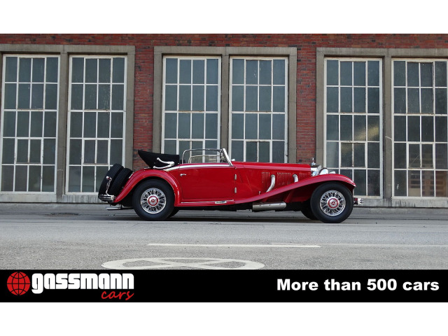 Mercedes Benz 500 K Kompressor Cabriolet A W29 