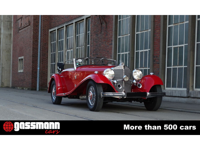 Mercedes Benz 500 K Kompressor Cabriolet A W29 