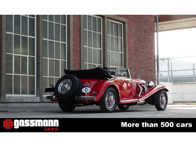 Mercedes Benz 500 K Kompressor Cabriolet A W29 