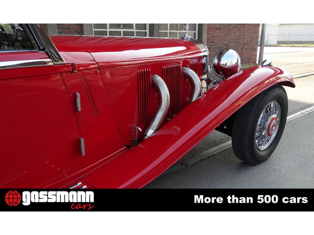 Mercedes Benz 500 K Kompressor Cabriolet A W29 