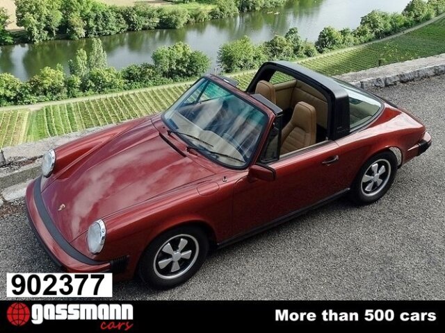 Porsche 911 2.7 S Targa, vollrestauriert 