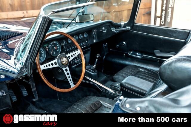 Jaguar E-Type 4.2 Serie 2  Roadster 