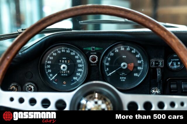 Jaguar E-Type 4.2 Serie 2  Roadster 