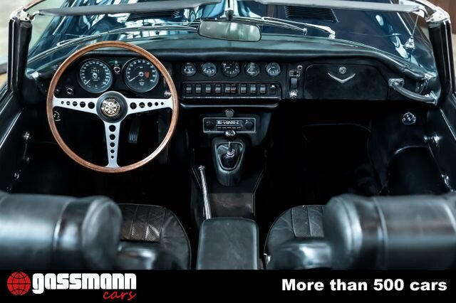 Jaguar E-Type 4.2 Serie 2  Roadster 