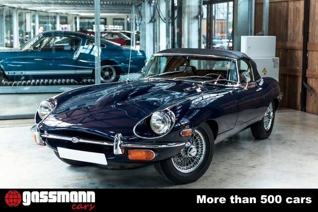 Jaguar E-Type 4.2 Serie 2  Roadster 