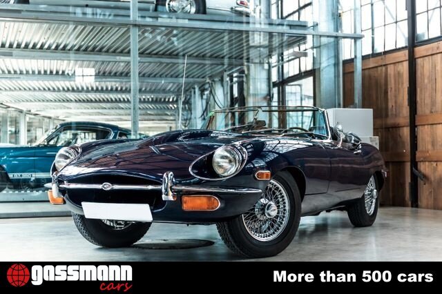 Jaguar E-Type 4.2 Serie 2  Roadster 