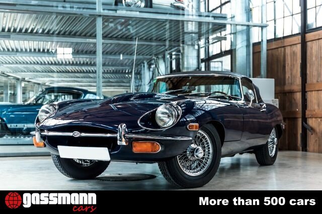Jaguar E-Type 4.2 Serie 2  Roadster 