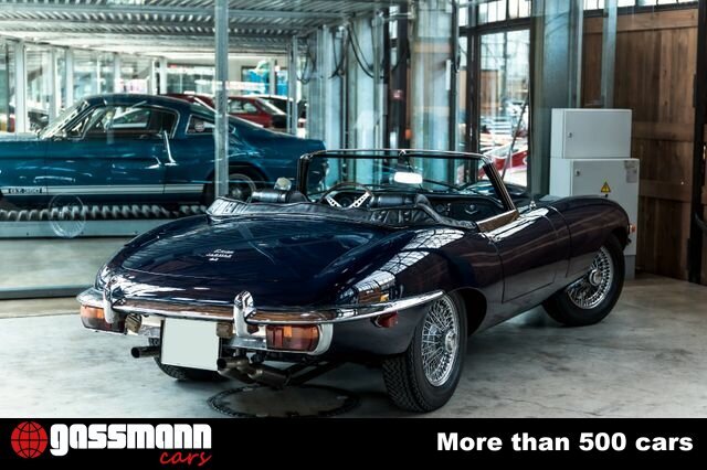 Jaguar E-Type 4.2 Serie 2  Roadster 