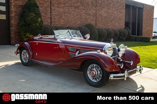Mercedes Benz 540 K Special Roadster 
