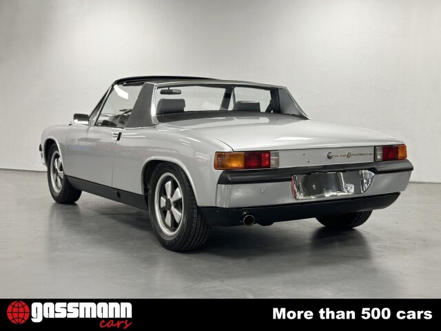 Porsche VW Porsche 914-6 Targa Chrommodell 