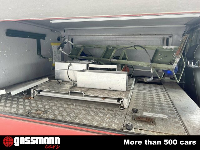 Mercedes Benz 250 GD 4x4, Feuerwehr 